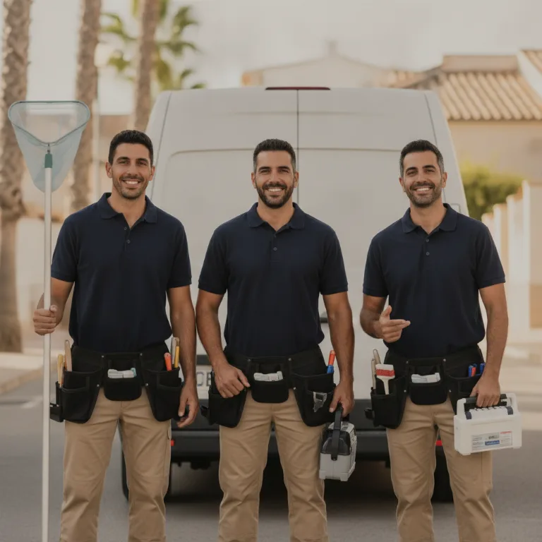 Mantenimiento de Piscinas equipo en Granada