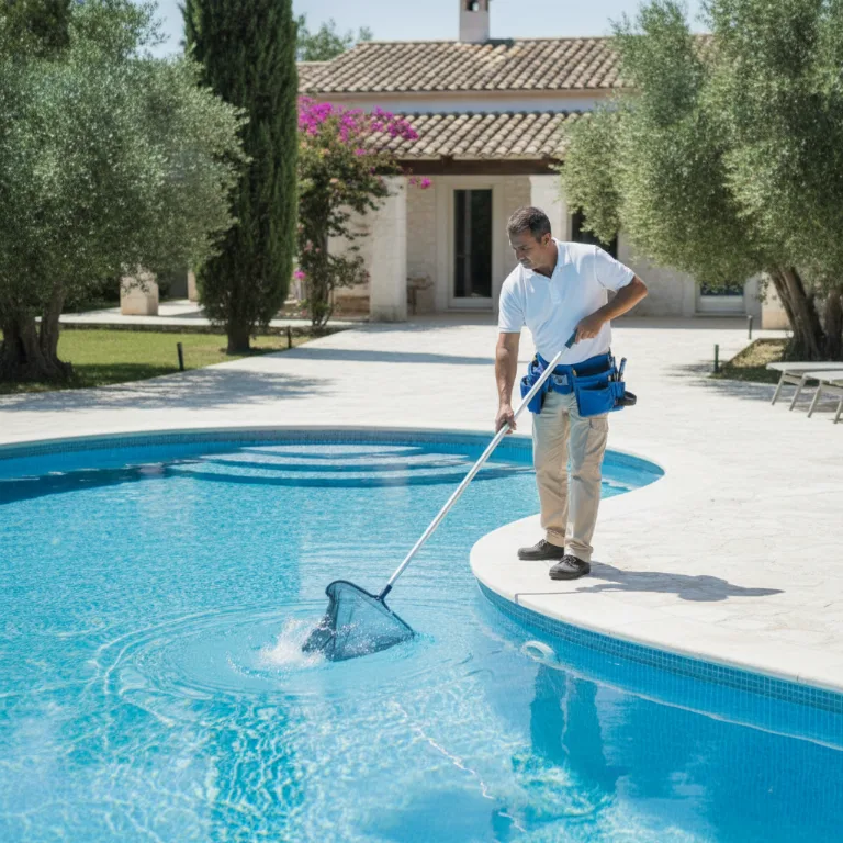 Mantenimiento de Piscinas servicio en Granada
